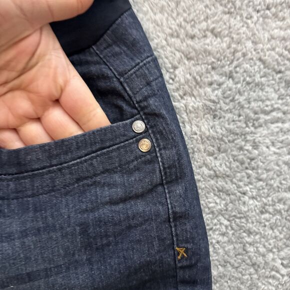 Bella Vida Maternity Jeans Womens Small Classic Capsule Stretch Basic Comfort - Picture 4 of 12